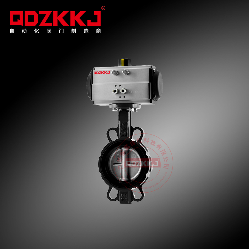 氣動(dòng)對(duì)夾式蝶閥_氣動(dòng)軟密封蝶閥