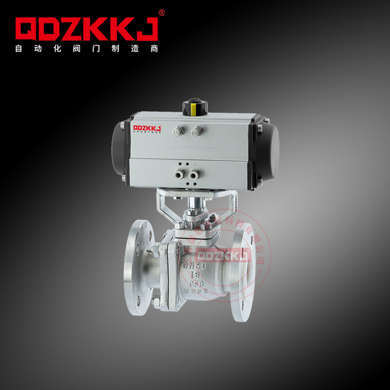 氣動不銹鋼襯氟球閥