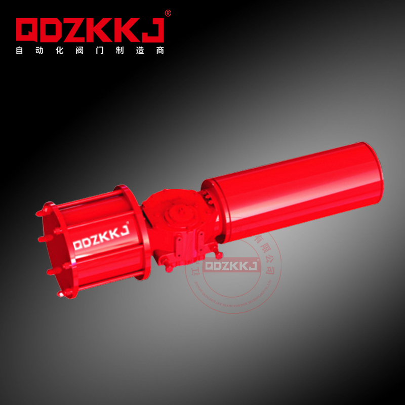 單作用撥叉式氣動執行器