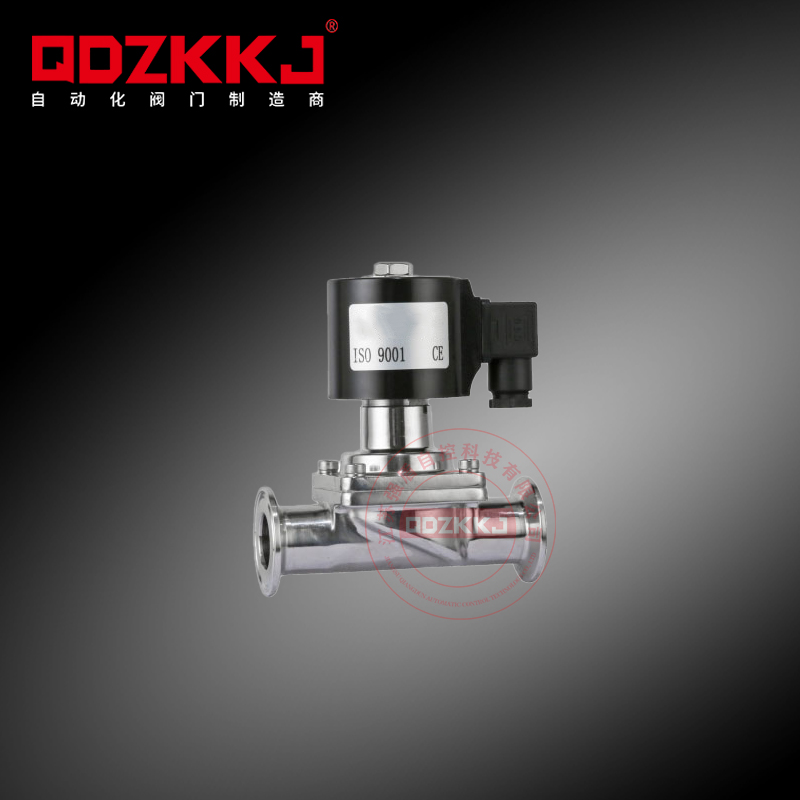 衛生級常閉電磁閥