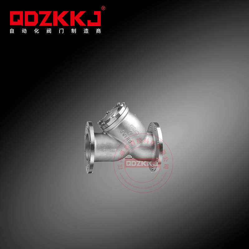 不銹鋼法蘭過濾器