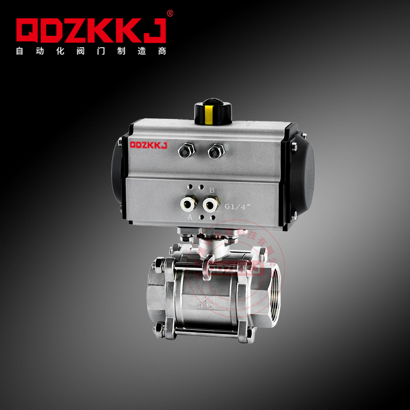 氣動(dòng)絲扣球閥 QD-Q611F-16P