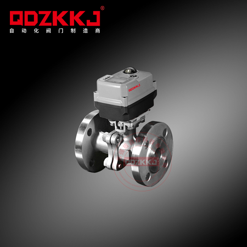 電動快開法蘭球閥 QDZK-Q941F-16P