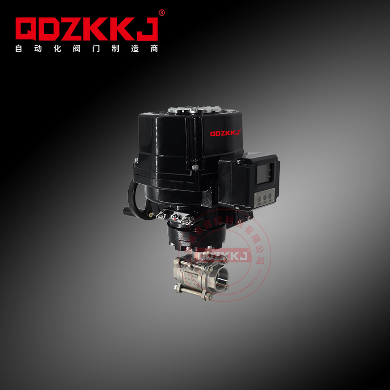 防爆不銹鋼絲扣球閥 QDZK-Q911F-16P