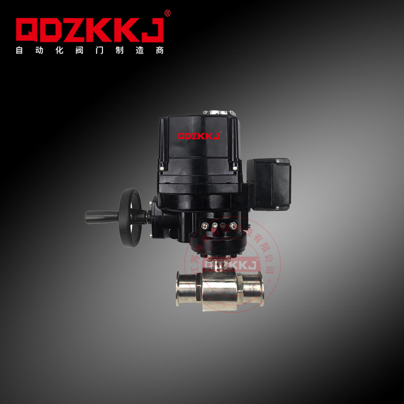  防爆電動衛生級球閥 QDZK-Q981F-16P