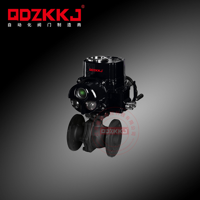 防爆電動就地控制鑄鋼球閥 QDZK-Q941F-16C
