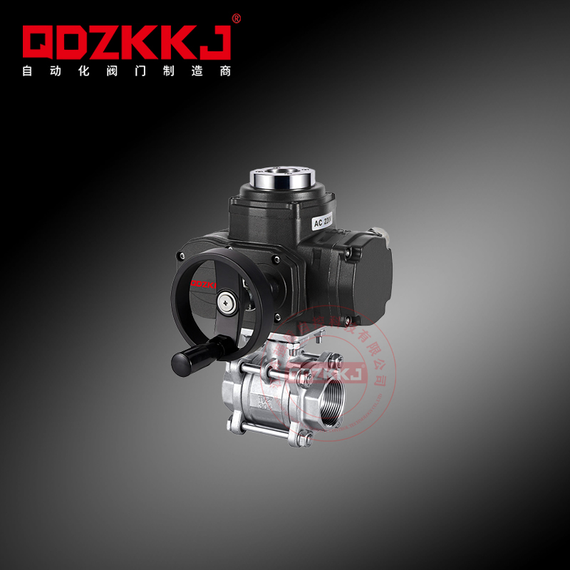 防爆電動絲扣球閥