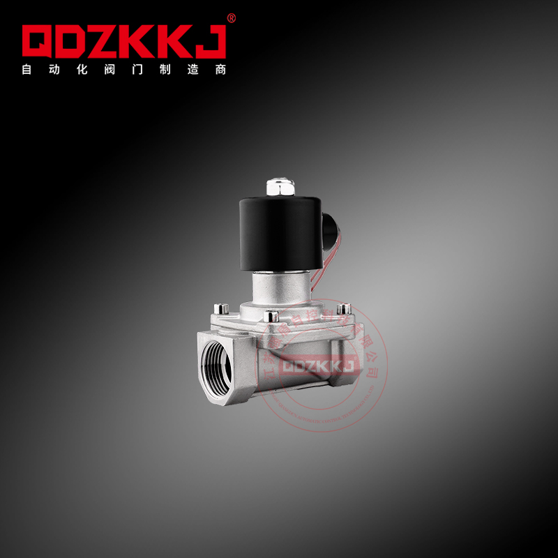 不銹鋼直拉電磁閥