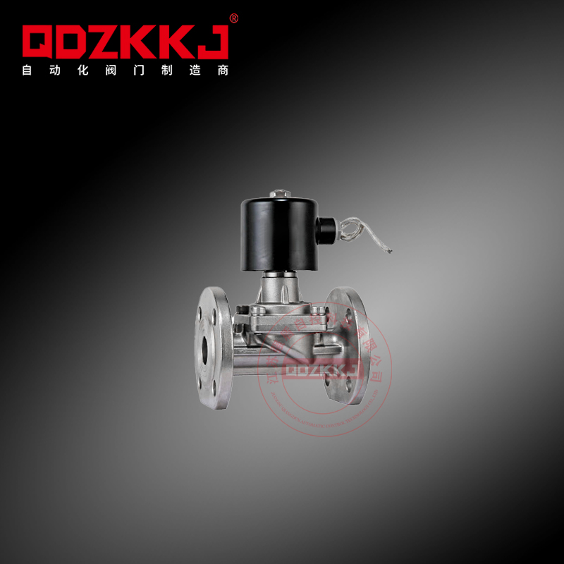 直拉活塞法蘭電磁閥