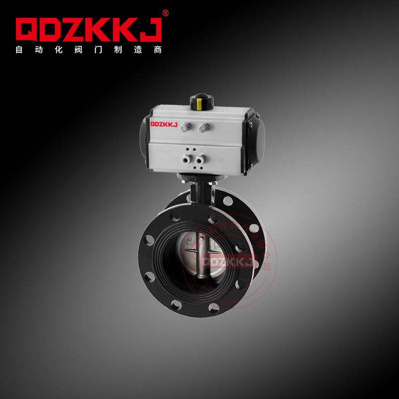 氣動(dòng)法蘭蝶閥介紹