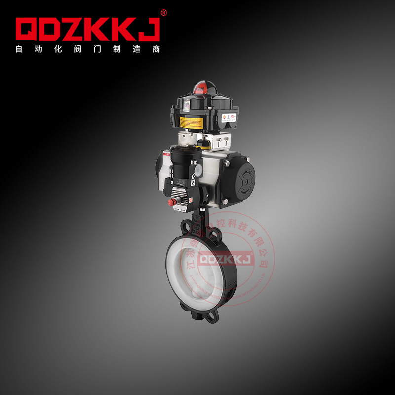 氣動襯氟蝶閥在化工流程中的應用 